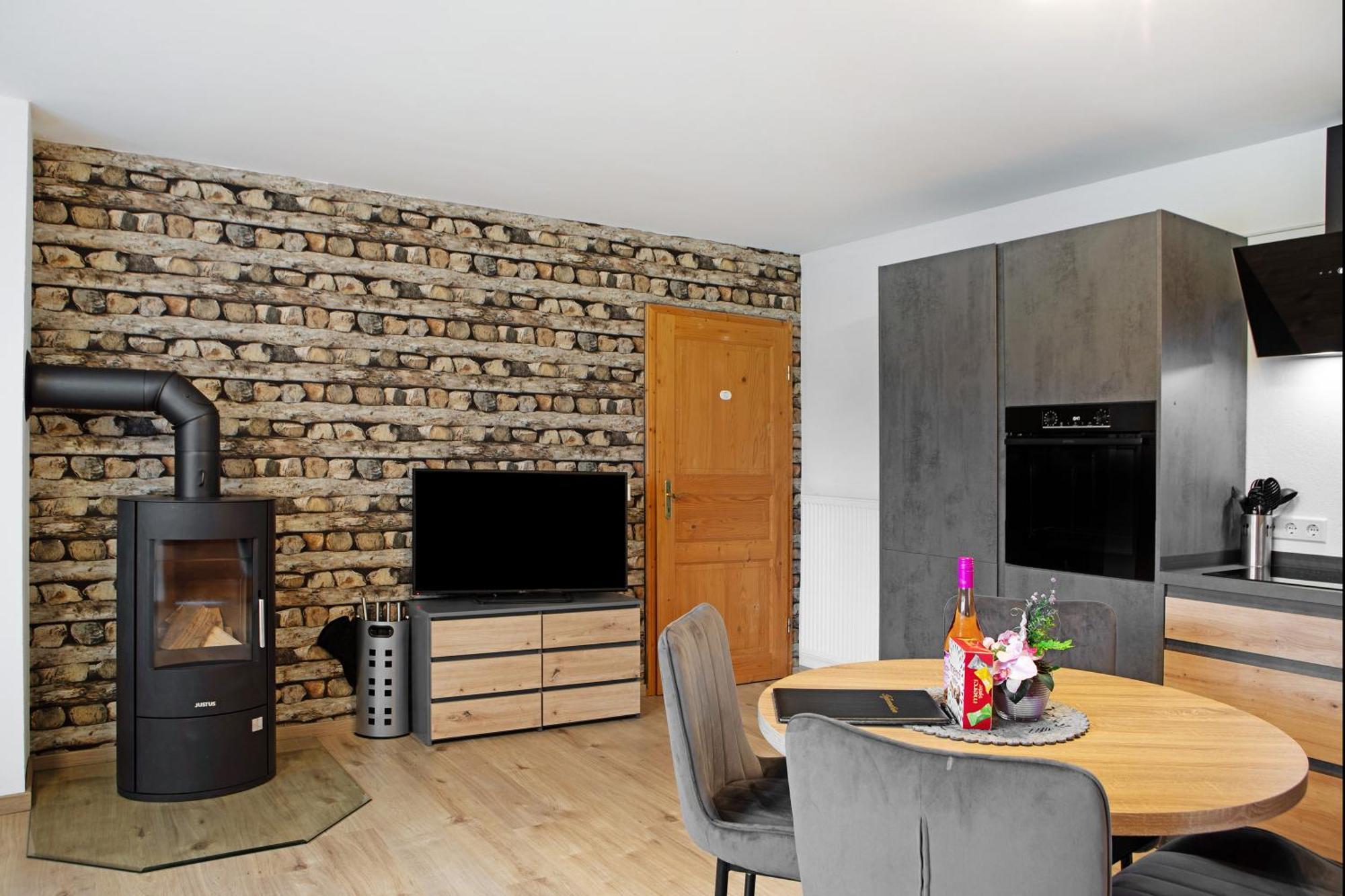 Ferienwohnung Krummel Edertal エクステリア 写真