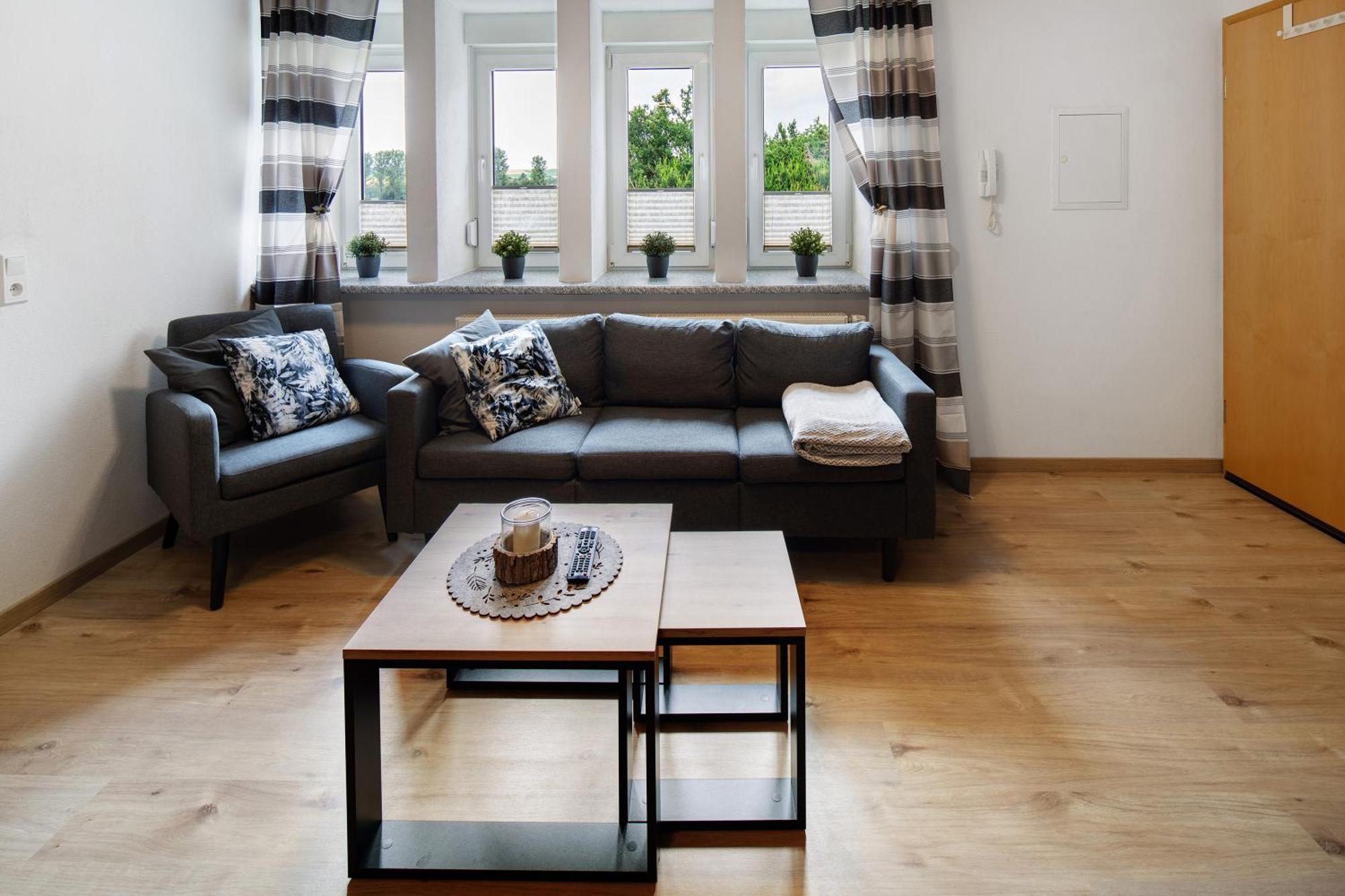 Ferienwohnung Krummel Edertal エクステリア 写真