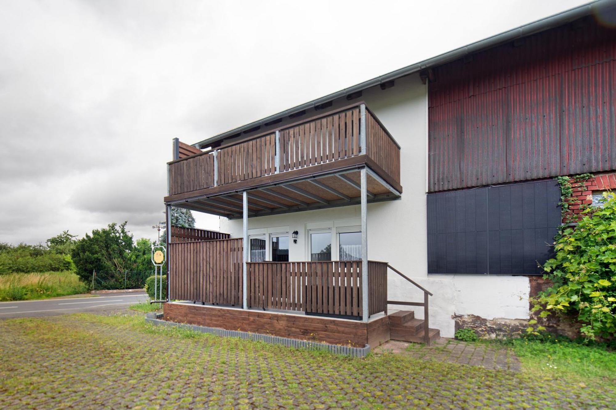 Ferienwohnung Krummel Edertal エクステリア 写真