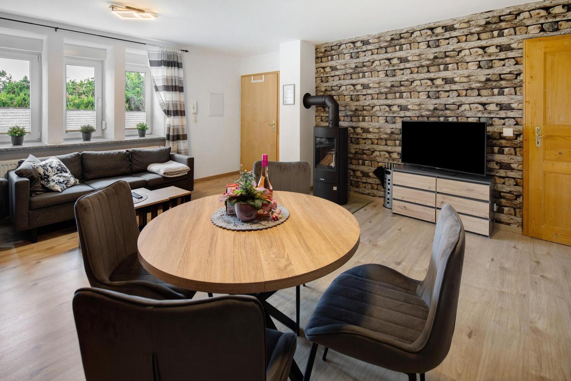 Ferienwohnung Krummel Edertal エクステリア 写真