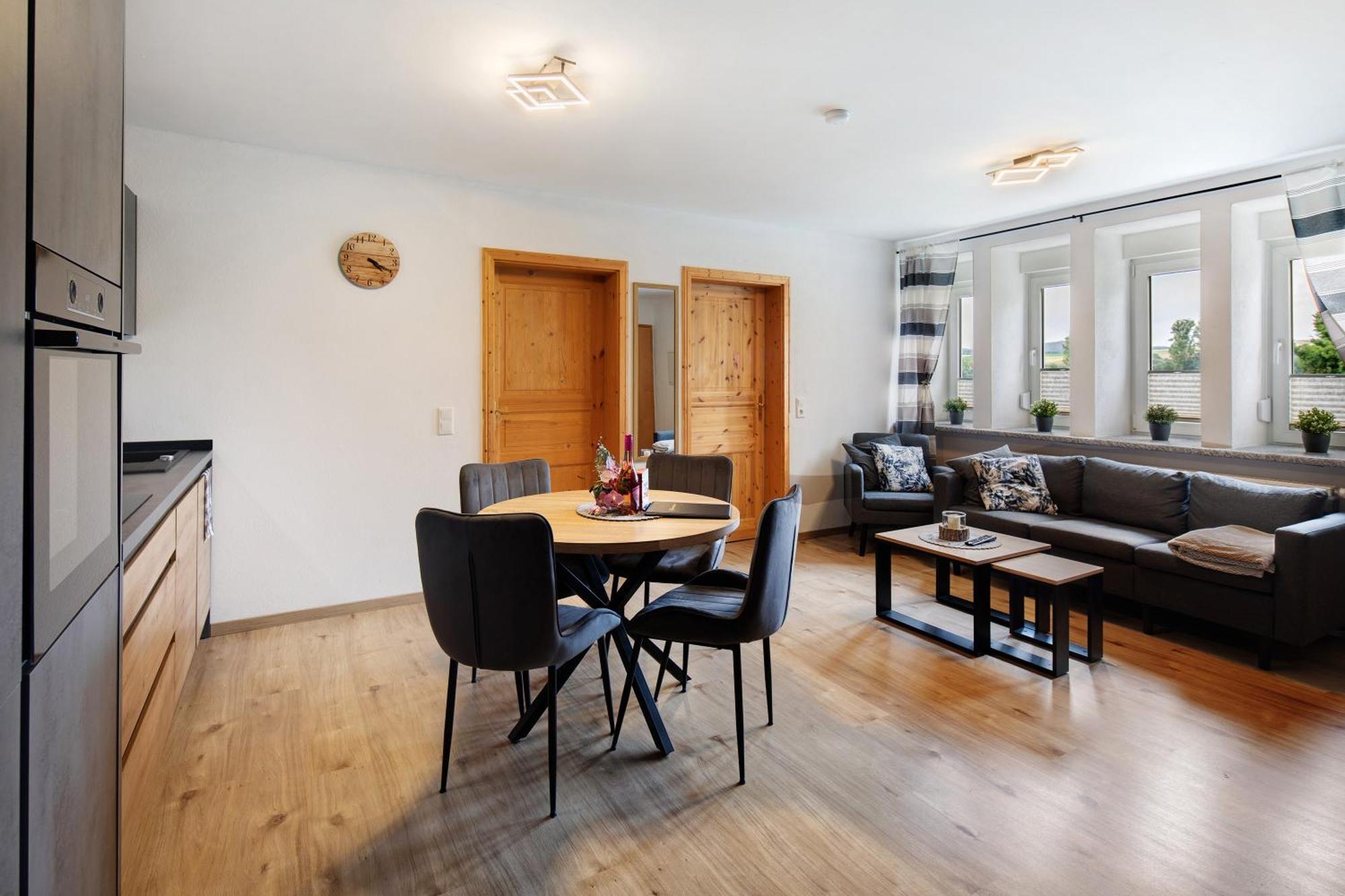 Ferienwohnung Krummel Edertal エクステリア 写真