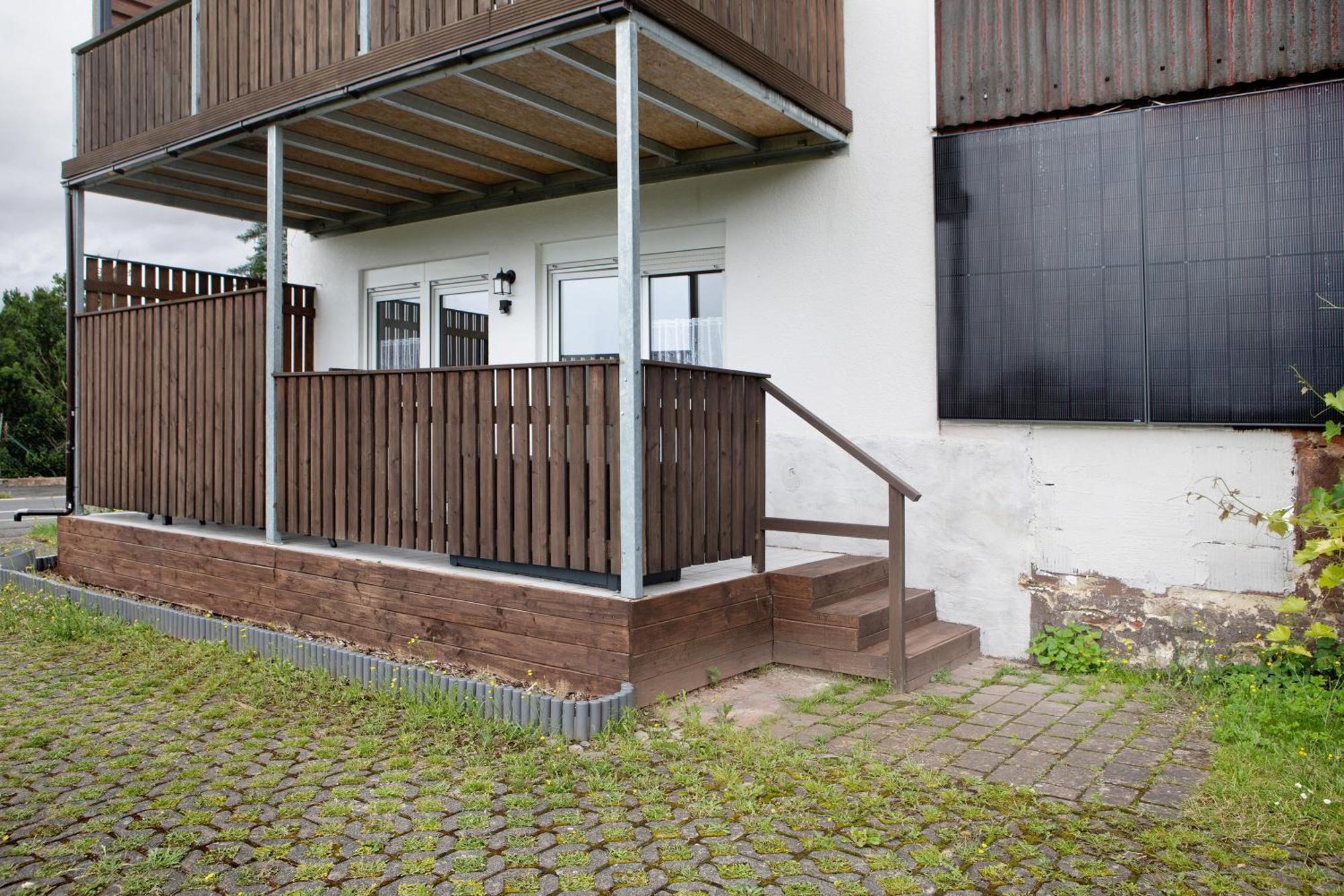 Ferienwohnung Krummel Edertal エクステリア 写真